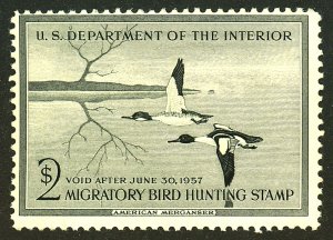 U.S. #RW23 MINT OG NH