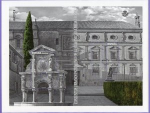 Spain 2019 Large Souvenir Sheet Ubeda & Baeza Edifil 5351 MNH Luxe