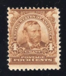 1903 Sc# 303 MNH 4c Grant  CV75 BNA2024