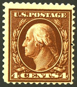 U.S. #377 MINT OG NH