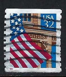 United States 2913 VFU FLAG Z3467-10