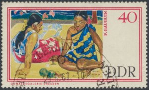 German Democratic Republic  SC# 912  Used  Gauguin   see details & scans