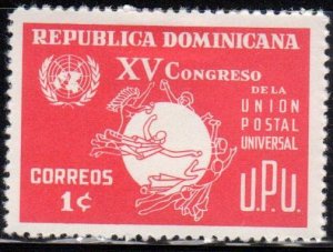 Dominican Republic Scott No. 605