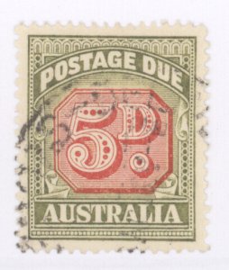 Australia, Scott #J76, Used