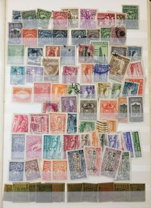 Colombia Bolivia Mid Period MNH MH Used Collection (Apx 400) CP870