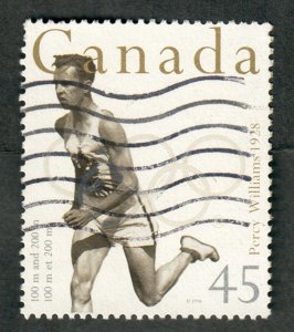 Canada #1612 Olympics used single