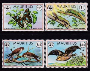 Mauritius 469-472 Animals MNH VF