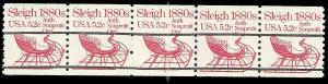 P.N.C. 5 # 1900a MINT NEVER HINGED PRE-CANS. SLEIGH