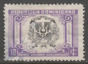 Dominican Republic G26 Coat of Arms 1966