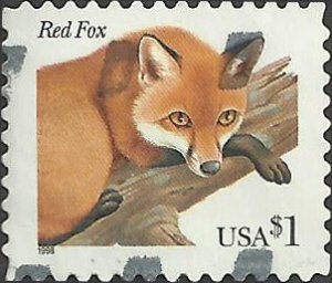 # 3036 USED RED FOX