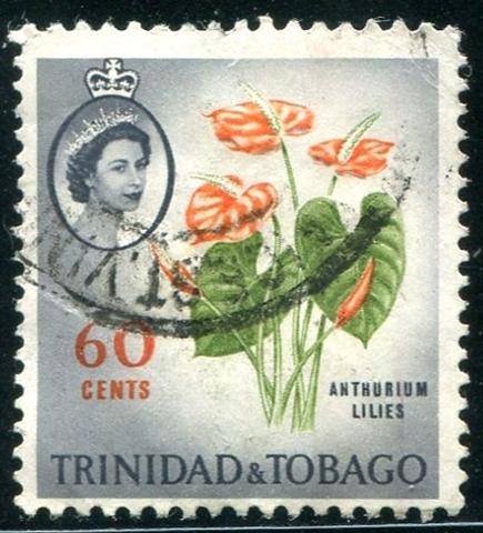 Trinidad & Tobago Sc#105 Used (T&T)