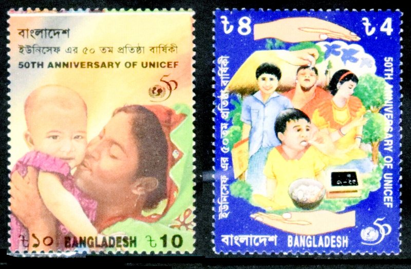 Bangladesh UNICEF (1996) MNH