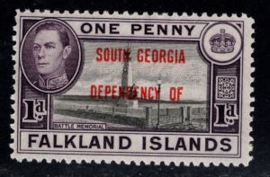 FALKLAND ISLANDS Dependency of South Georgia Scott 3L2  MH*