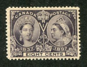 Canada - Sc# 56 Unused F-VF, LH - S8126