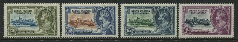 Kenya Uganda Tanganyika KGV 1935 Silver Jubilee set mint o.g.