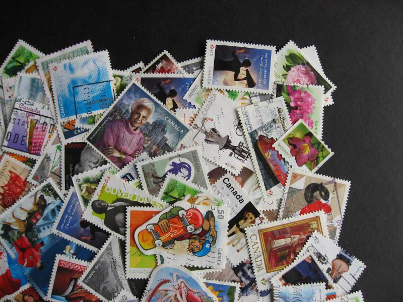 Canada elusive U commems 2005-15 mixture (duplicates,mixed condition)