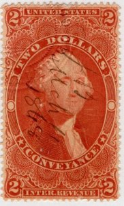 Scott R81c George Washington, Conveyance Stamp - Used