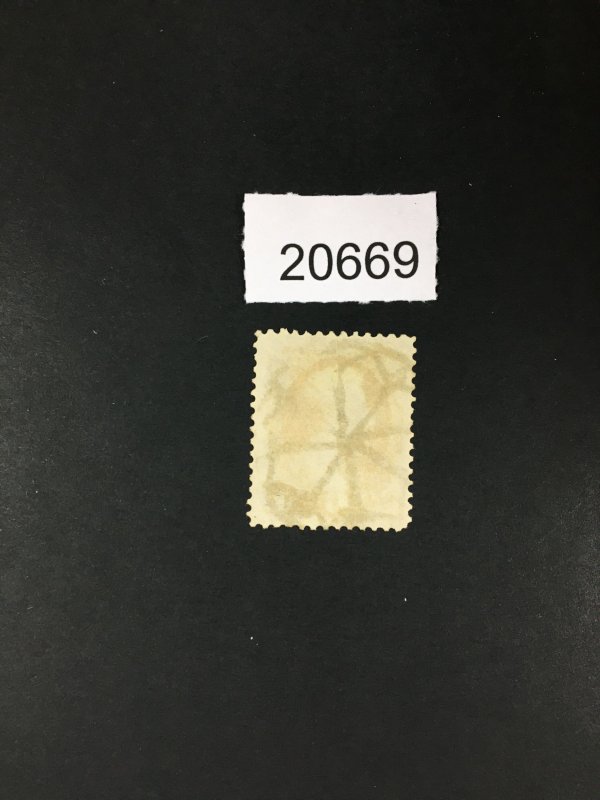 MOMEN: US STAMPS # 159 USED NYFM G1 GE-EN2 LOT # 20669
