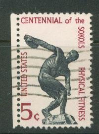 USA   SG  1244 FU   Left Margin