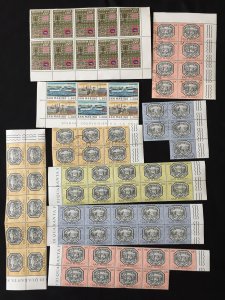 San Marino Art Europa Airs Blocks MNH Used (Apx 800 Stamps) HP1348