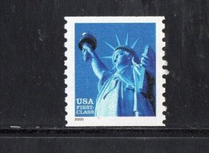 3452 * STATUE OF LIBERTY * U.S. Postage Stamp COIL  MNH
