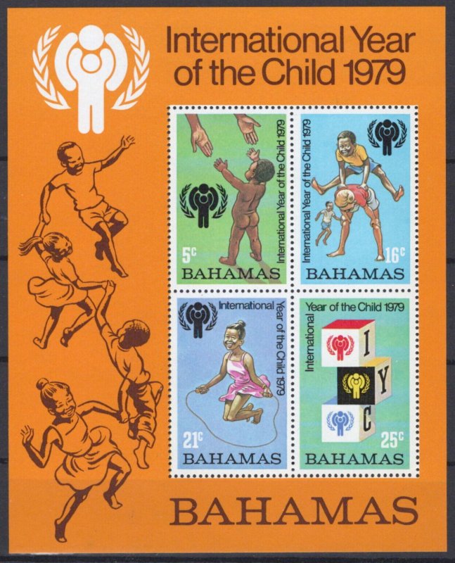 ZAYIX Bahamas 449a MNH Intl Year of the Child IYC Emblem 061223SM48