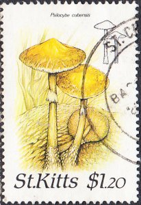 St. Kitts #212  Used