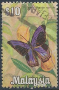 Malaysia    SC# 73   Used    Butterflies    see details & scans