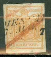 JX: Austria 1b used CV $150