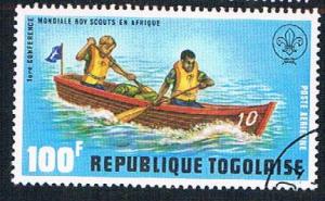 Togo C198 Used Boy Scouts (BP1189)