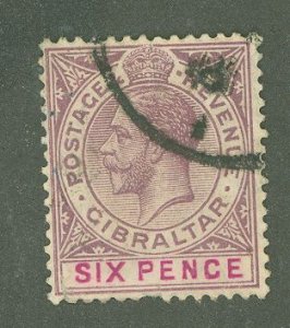 Gibraltar #70 Used Single