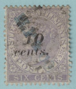 STRAITS SETTLEMENTS 33  USED - NO FAULTS VERY FINE! - UOO