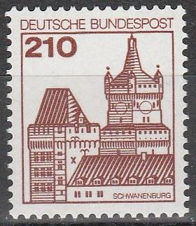 Germany #1241  MNH  CV $3.25  (A7596)