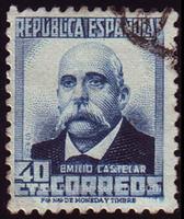 Spain SG#758 Used - 1931 40c. - Personalities