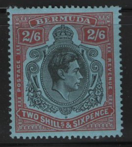 BERMUDA 124    MINT HINGED