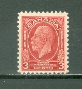 CANADA 1932 GEO V #192 MINT  NO THINS...$1.50