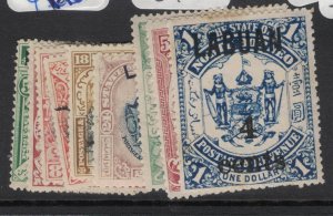 Labuan 1904 SG 129-37 MOG (6fsy)