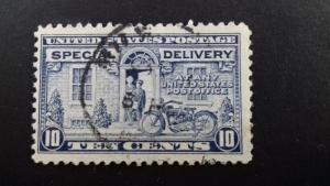 United States 1922 Special Delivery 10c Used