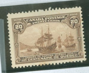 Canada #103 Unused