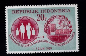 Indonesia Scott 762 MNH**  stamp