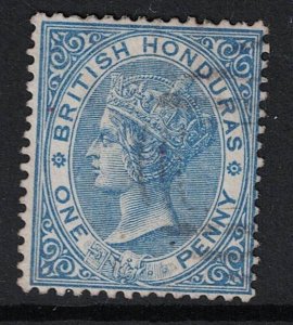 BRITISH Honduras SC# 13 Used - S18540