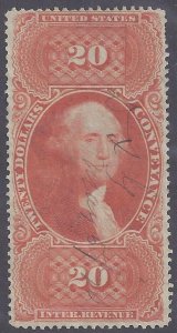 US Revenue Scott #R98C Used VF