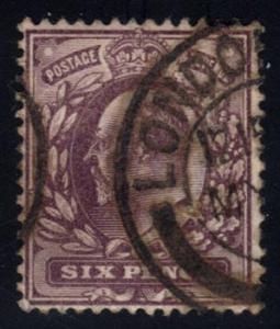 Great Britain #135 King Edward VII, used (22.50)