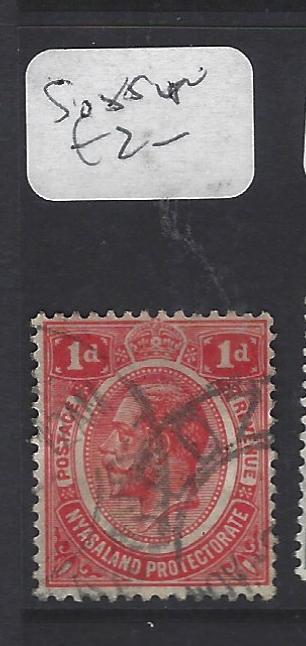 NYASALAND   (P2909B)   KGV   1D  SG 85      VFU