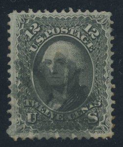 USA 97 - 12 cent Washington F grill - F/VF Used