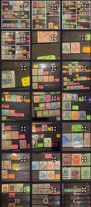 German Stamp Collection 1889 to 1960s