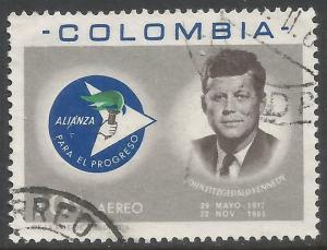 COLOMBIA C455 VFU JFK Z5982-1