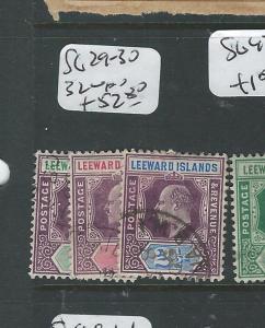 LEEWARD ISLANDS  (P2606B) KE  SG 209-30, 32    VFU