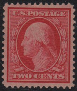 MALACK 332 SUPERB OG NH,  perfect stamp,  Very Fresh!  GEM! g2978