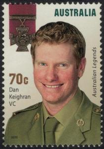 2015 Australian Legends Dan Keigran VC MNH